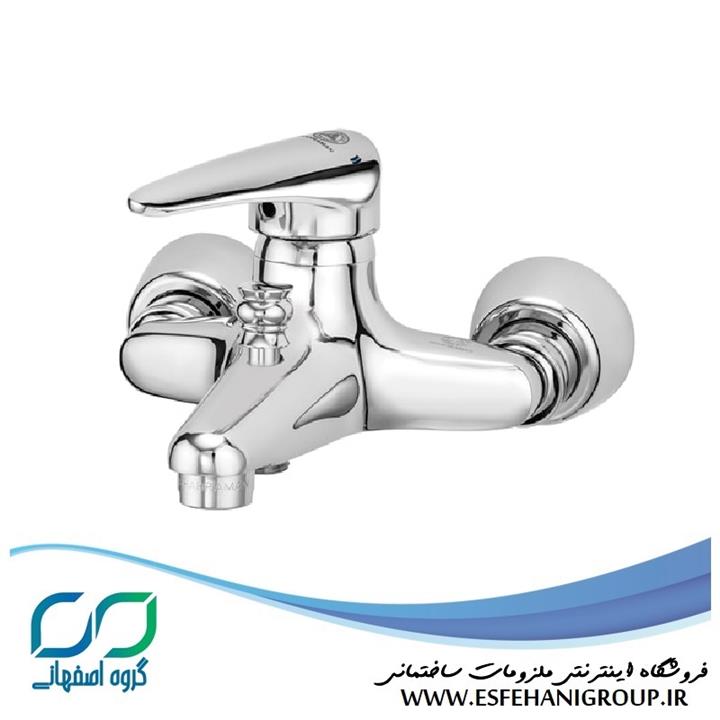 شیر حمام قهرمان مدل ایتالیایی رویال کروم